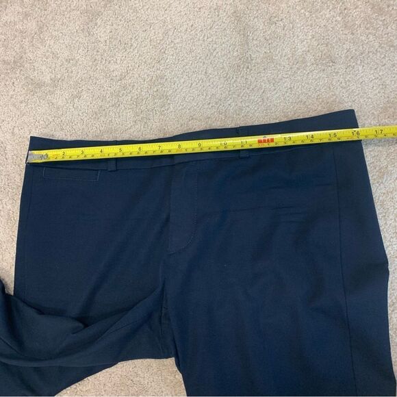 Banana republic navy blue Sloan pants Sz 6 ankle length - Picture 11 of 12